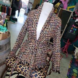 Kaylee Kollection Blazer NWT